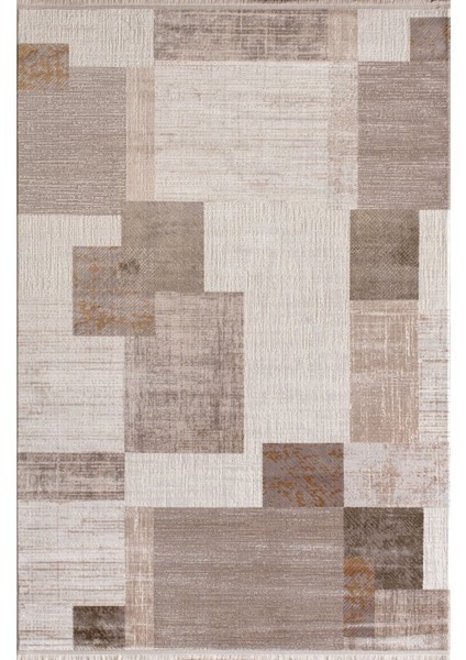 Artemis Halı Davina 09789B Bej Krem Halı Yumuşak Dokulu Salon Koridor Mutfak Yatak Odası Halısı