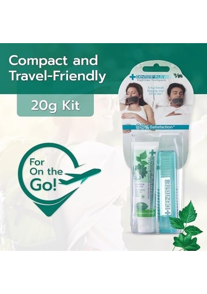 Dentıste&apos; Plus White 20G Travel Set