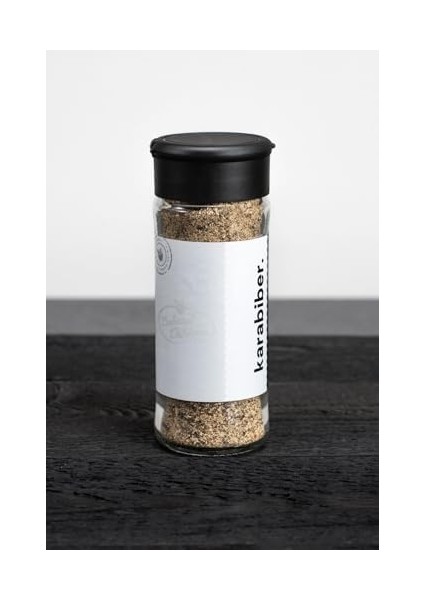 Baharat Dükkanı Karabiber (Öğütülmüş) 55GR (Cam) modelleri
