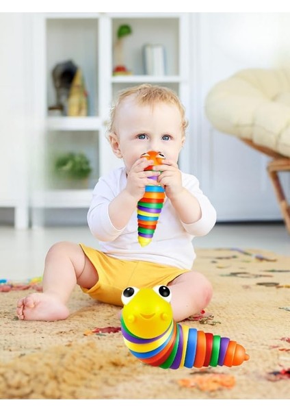 Giderici Tırtıl - Sök Tak Eğlenceli, ve Anksiyete Giderici Tırtıl Oyuncağı modelleri