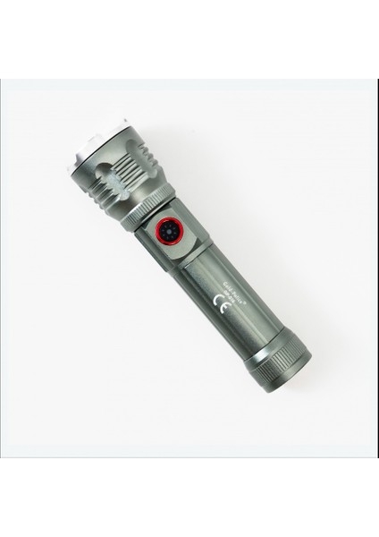 Şarjlı El Feneri Güçlü Tg LED 2000 Lümen GP216