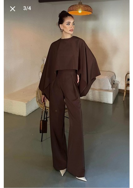 Cool Premium Pelerinli Şık Takım Tulum fiyatları