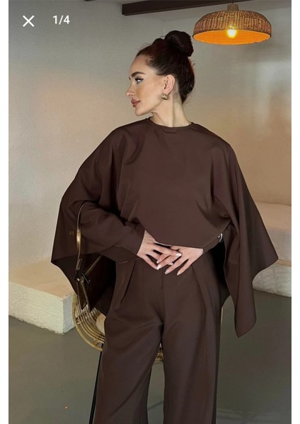 Cool Premium Pelerinli Şık Takım Tulum modelleri