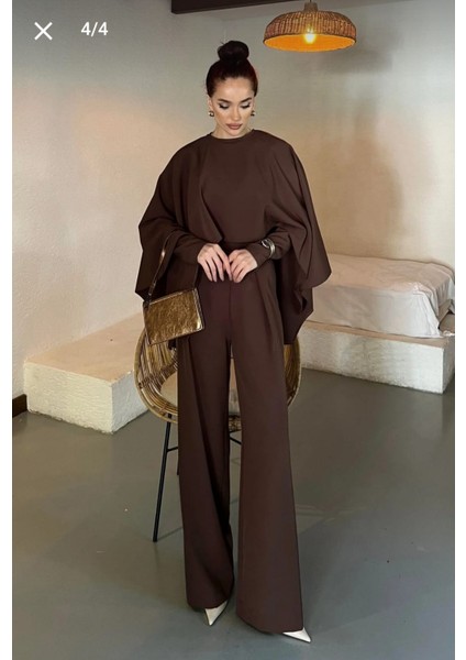 Cool Premium Pelerinli Şık Takım Tulum fırsatları