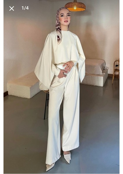 Cool Premium Pelerinli Şık Takım Tulum