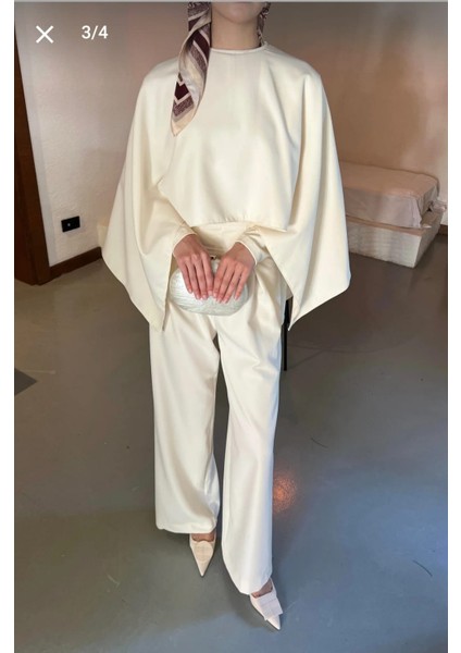 Cool Premium Pelerinli Şık Takım Tulum modelleri