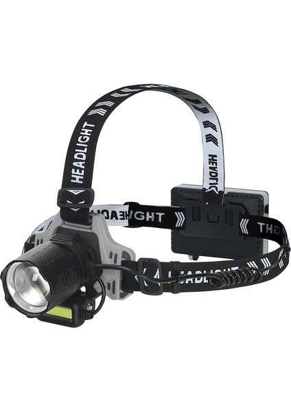 Cree Tg 20.000 Lümen Şarjlı Kafa Lambası WT-629