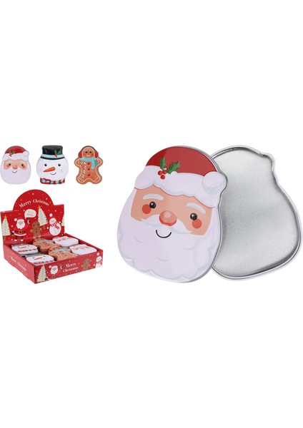 Metal Saklama Kutusu Noel Çeşitleri