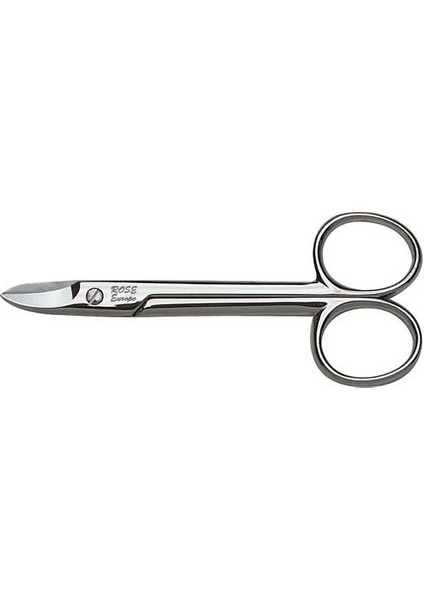 Rose 008-400 M627 Sorunlu Tırnak Makası No: 4 Inç / 10,16 cm - Krom Kaplama