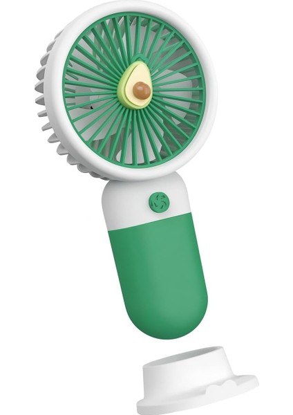 Fan Soğutucu Mini Vantilatör Klima Güçlü Serinletici Taşınabilir Şarjlı Masa Üstü Sessiz Standlı