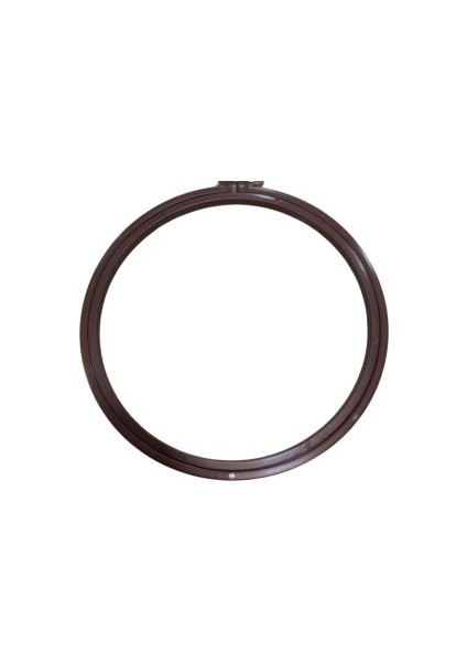 Vidalı Plastik Kasnak 25X25 cm