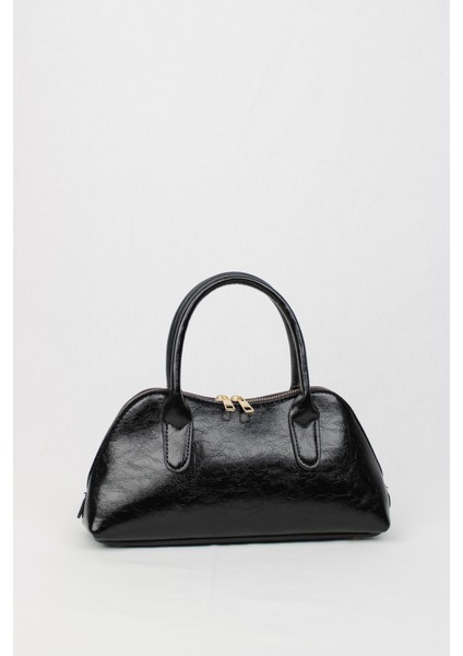 Kırışık Rugan Kadın El ve Omuz Çantası Zarif, Şık ve Kaliteli modelleri