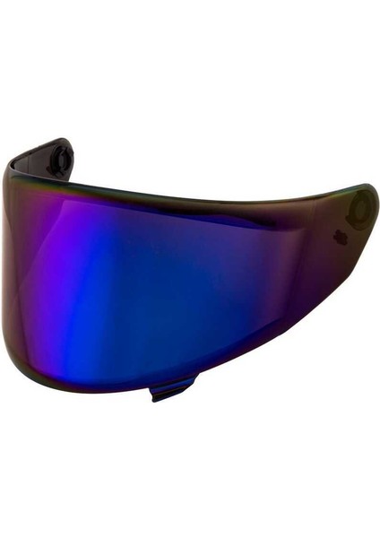 R2R Kask Camı Irıdıum Mavi