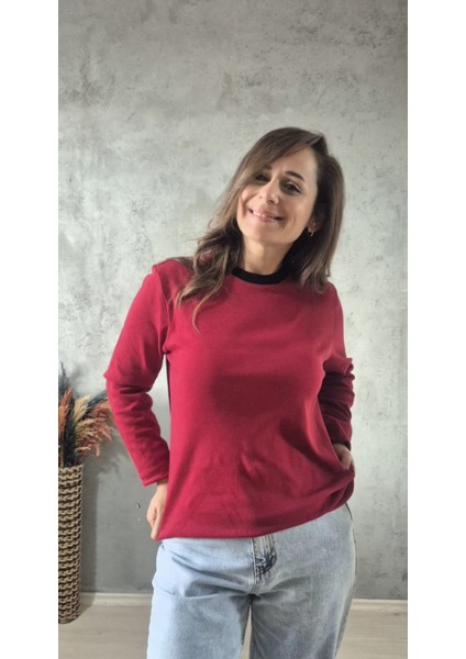 Bisiklet Yaka Uzun Kollu Tişört fiyatları