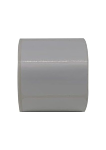 Hazır Al Hızlı Al Pp Tyre Etiket 80MM x 80MM Ruloda 400 Adet 40MM Çapında Yırtılmaya Dayanıklı Kuvvetli Yapışkanlı Etiket modelleri