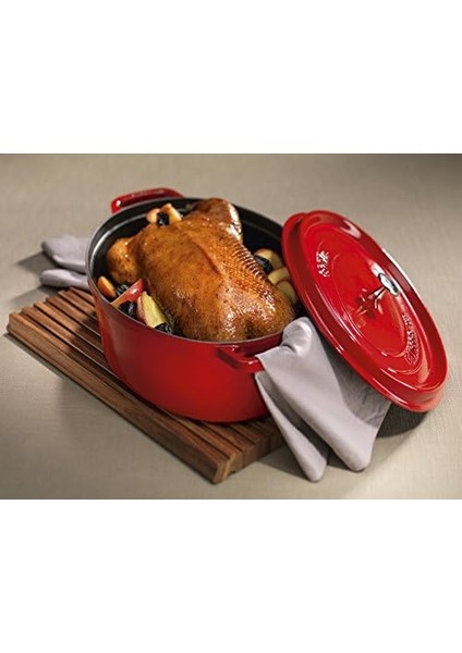 La Cocotte Döküm Tencere, Kırmızı