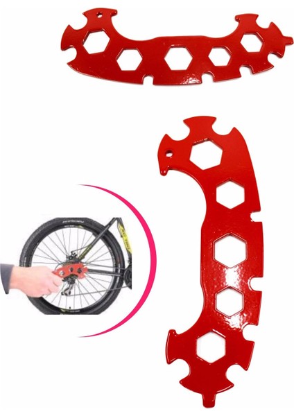 Edoni Bisiklet Anahtarı - 12 Li, 6-17 mm Arası