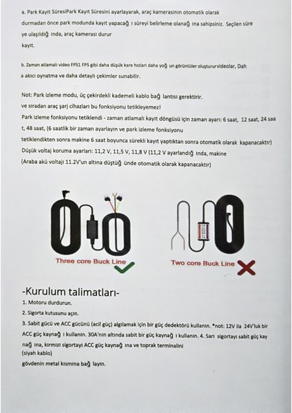 4K Ultra Hd Araç Içi Kamerası – Çift Kamera - Wifi, Gece Görüş, Geniş Açı, Döngüsel Kayıt, Arka Kamera Destekli, 3.2" IPS Ekran, Gps Opsiyonlu, Park Modu