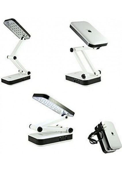 Polizei P-088 Sarjlı Robot LED Masa Lambası modelleri