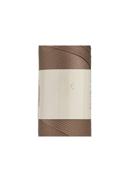 Makrome Ipi 3mm Polyester Karamel