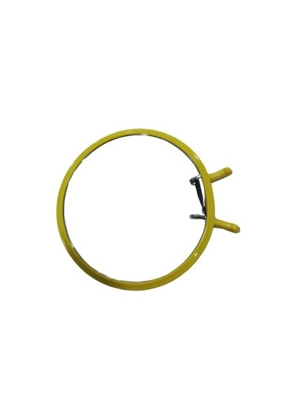 Çelik Renkli Kasnak 15 cm