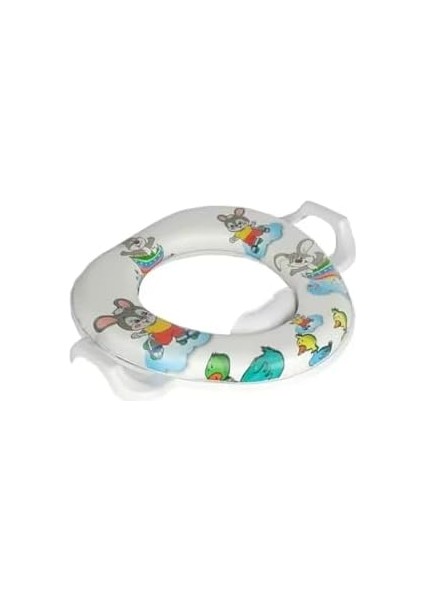 Çocuk Klozet Adaptörü Bebek Klozet Adaptörü Klozet Kapağı Kulplu - Tuvalet Eğitimi Aparatı fiyatları