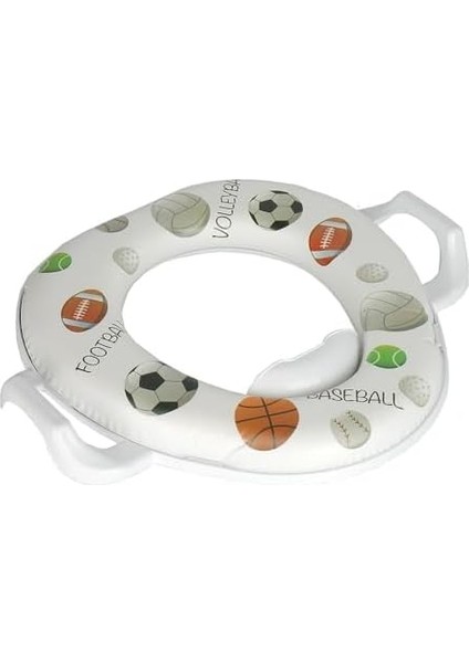 Çocuk Klozet Adaptörü Bebek Klozet Adaptörü Klozet Kapağı Kulplu - Tuvalet Eğitimi Aparatı modelleri