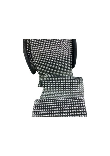 Sıralı Taş Şerit 24'lü Siyah 1 Metre