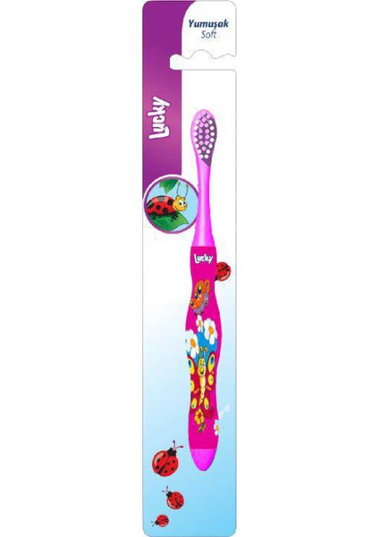 Lucky Çocuk Diş Fırçası