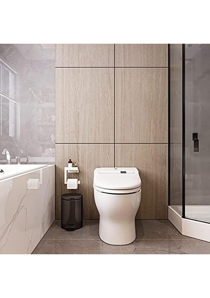 Lmz Raflı Tuvalet Kağıdı Tutucu, Metal Tuvalet Kağıdı Standı (Metal, Beyaz) fiyatları