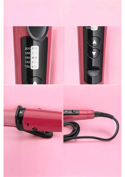 Hem Düzleştirici Hem Maşa Saç Şekillendirici - BI001V-4Z26Y2 fırsatları