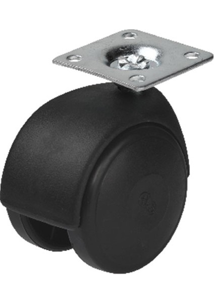 Hts 401 - Plastik Büyük Tablalı Tekerlek 4 Adet