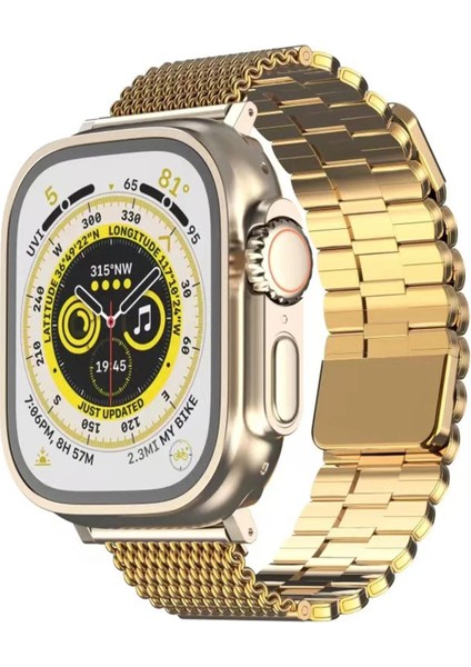 Apple Watch 38MM Ascend Metal Kordon - Gold