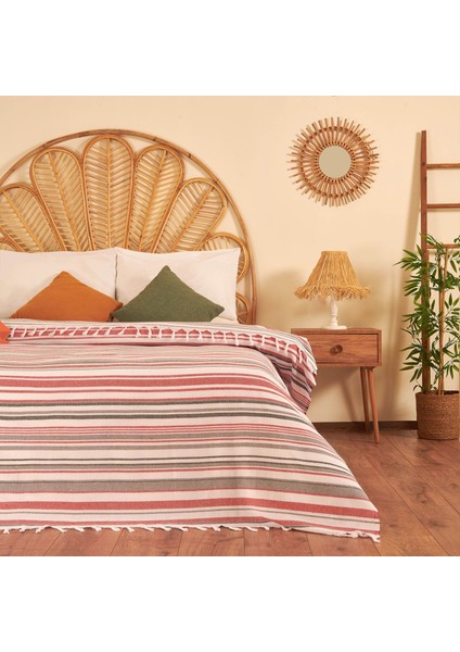 Rhamnus Çift Kişilik Yatak Örtüsü - 180X220 cm