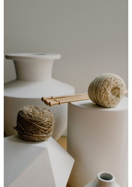 Jut Ipi 100 gr Doğal Ip, Çuval Ip, Hasır Ip, Hasır Renk 1 Adet modelleri