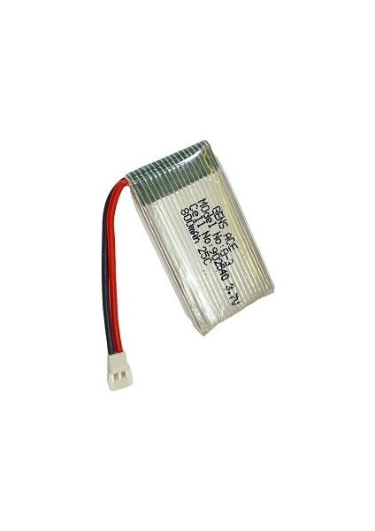 / 902540 / 3.7V - 800MAH - 25C Beyaz Soket