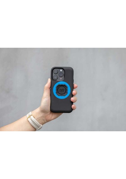 Quadlock Mag Uyumlu Telefon Kılıfı Halkası Mavi fiyatları