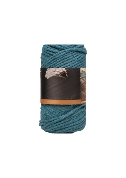 Pamuk Makrome 4 mm Ip Petrol