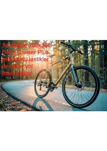 Sportive 324 52 Kadro Hidrolik Fren 24 Vites Şehir Bisikleti Düz Maşa (175 cm Üstü Boy) indirimleri