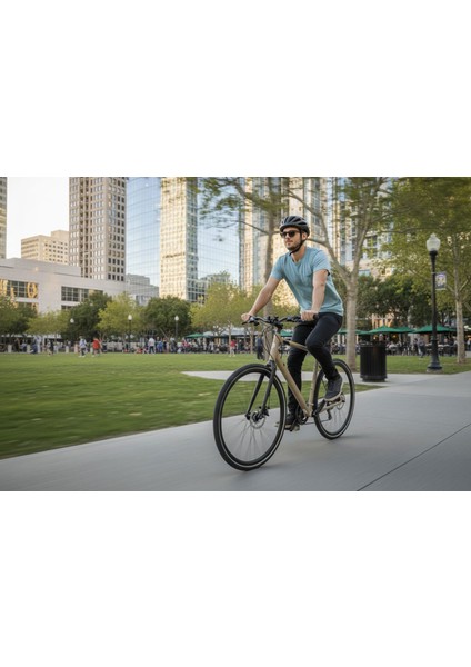 Sportive 324 52 Kadro Hidrolik Fren 24 Vites Şehir Bisikleti Düz Maşa (175 cm Üstü Boy)