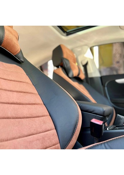 Volkswagen Passat cc Araca Özel Dikim Koltuk Kılıfı modelleri
