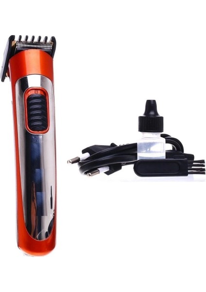 Tıraş Makinesi Şarjlı Sakal Ense Tıraş Makinası 607