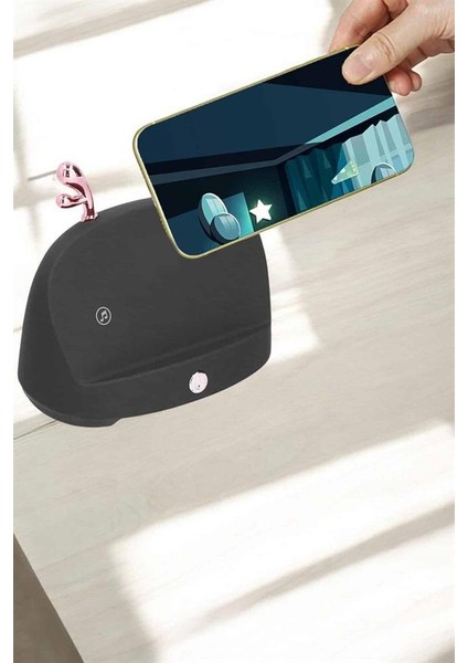 Telefon Tutuculu Akıllı Hoparlör Yüksek Ses Kaliteli Hoparlör - BI001V-4Z2BO7 modelleri