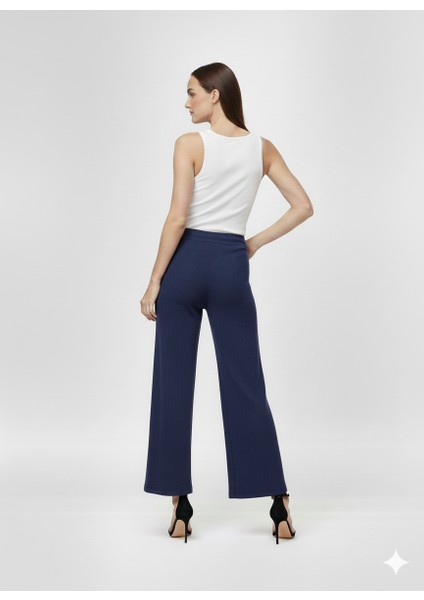 Pantolon Kuş Gözü Bağlama Detaylı modelleri