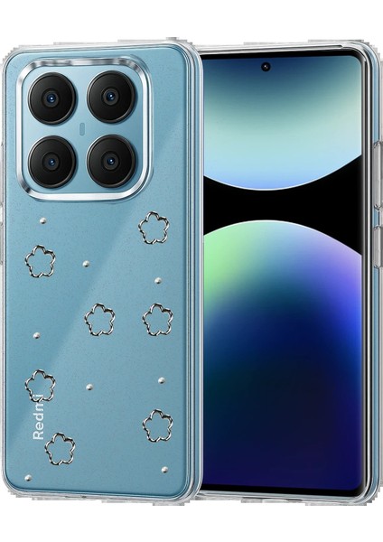 Xiaomi Redmi Note 14 Pro 4g Fiyonk Desenli Kapak - Desen 3-(5796) - BI001V-4YGC41