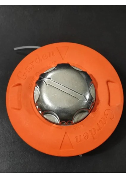 Motorlu Tırpan Otomatik Misina Sarmalı Başlık - Turuncu