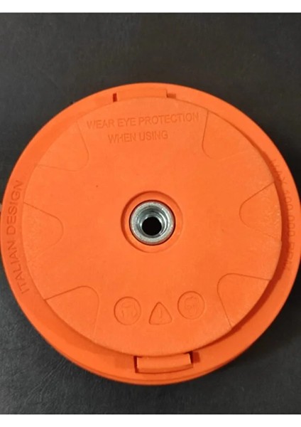 Motorlu Tırpan Otomatik Misina Sarmalı Başlık - Turuncu fiyatları