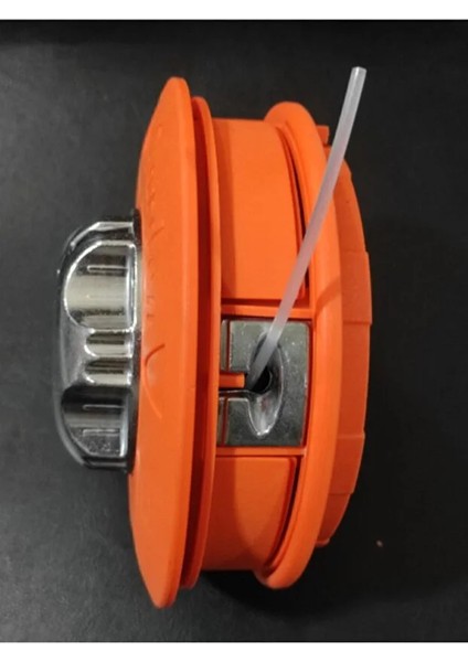 Motorlu Tırpan Otomatik Misina Sarmalı Başlık - Turuncu modelleri