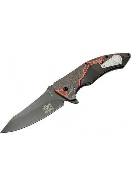 Kapaklı Çakı 21 cm Yarı Otomatik , Kemerlikli