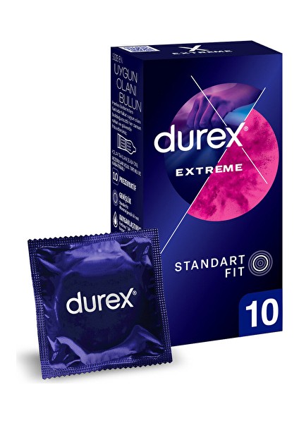 Prezervatif Extreme 10'lu